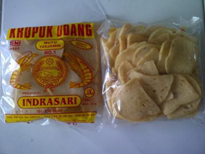 Kerupuk Udang Indrasari