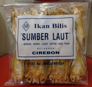 Ikan Asin Bilis SUMBER LAUT