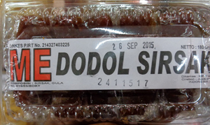 Dodol Sirsak