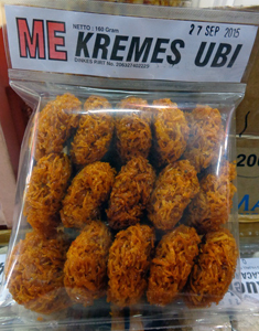 Kremes Ubi