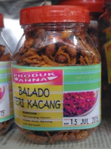 Balado Teri Kacang