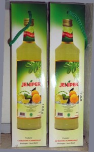 Sirup JENIPER