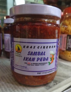 Sambal Ikan Peda