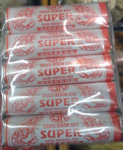 Terasi Rebon Super Sari Manalagi