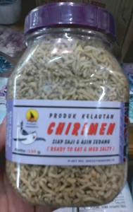 Chirimen (Teri Medan)