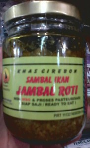 Sambal Ikan Jambal Roti