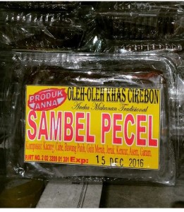 Sambal Pecel