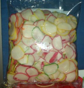 Kerupuk Bawang (Warna)