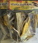 Kerupuk Kulit Ikan (Mentah)