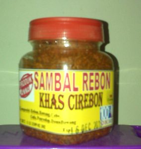 Sambal Rebon (Kering)