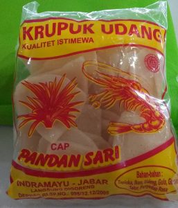 Kerupuk Udang Pandan Sari