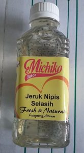Michiko – Jeruk Nipis Selasih